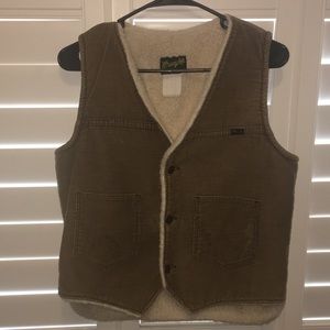 Wrangler Corduroy Vest